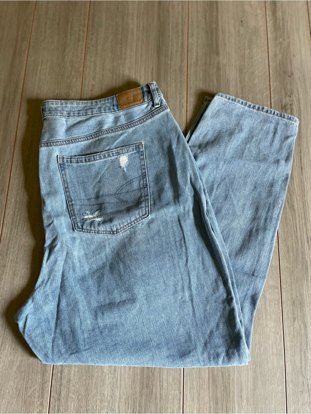 American Eagle women's size 20 long mom jeans